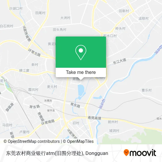 东莞农村商业银行atm(旧围分理处) map