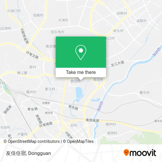 友佳住宿 map