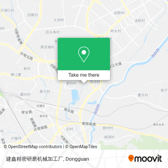 建鑫精密研磨机械加工厂 map