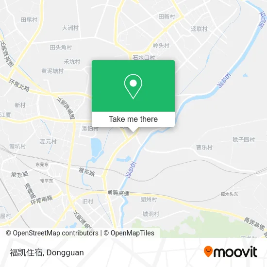 福凯住宿 map