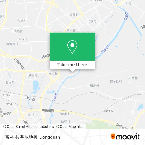 富林·拉斐尔地板 map