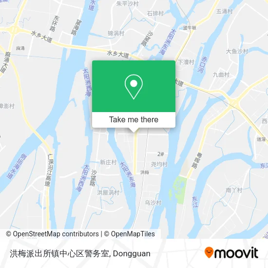 洪梅派出所镇中心区警务室 map