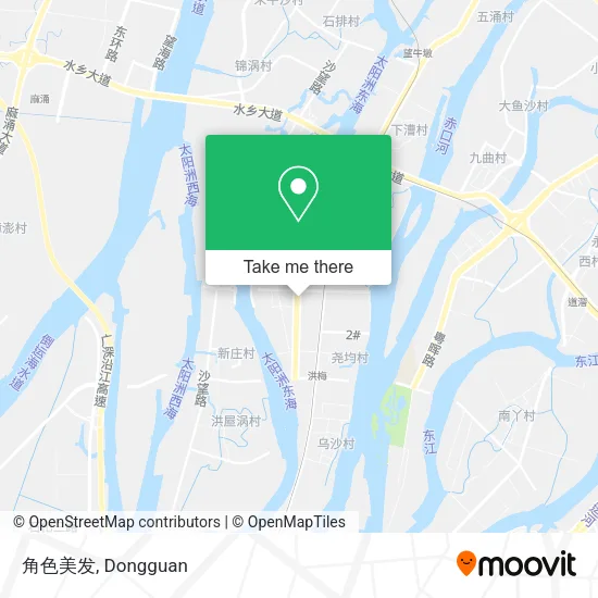 角色美发 map