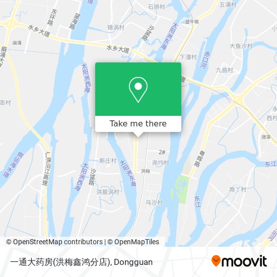 一通大药房(洪梅鑫鸿分店) map