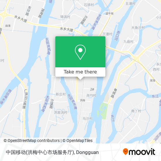 中国移动(洪梅中心市场服务厅) map
