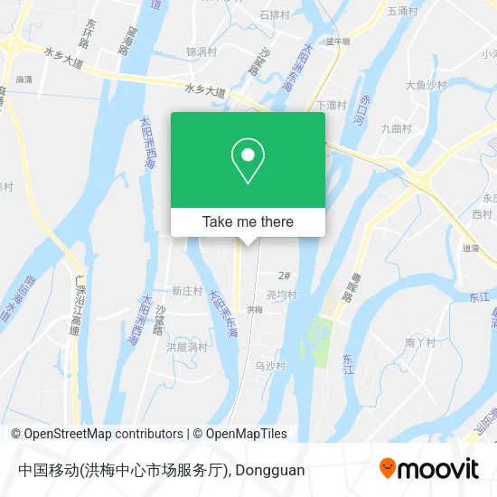 中国移动(洪梅中心市场服务厅) map