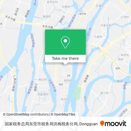 国家税务总局东莞市税务局洪梅税务分局 map
