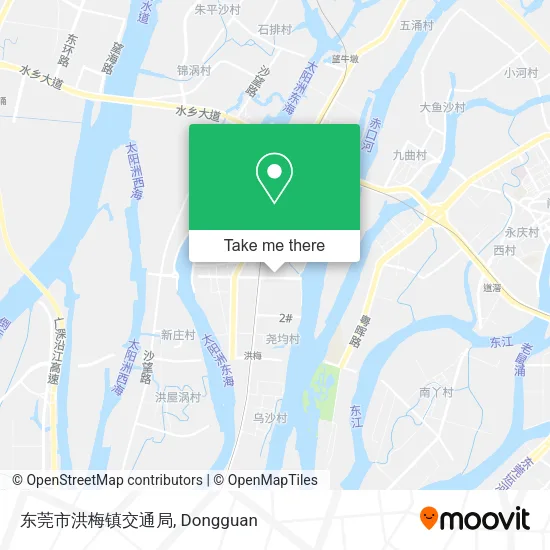 东莞市洪梅镇交通局 map