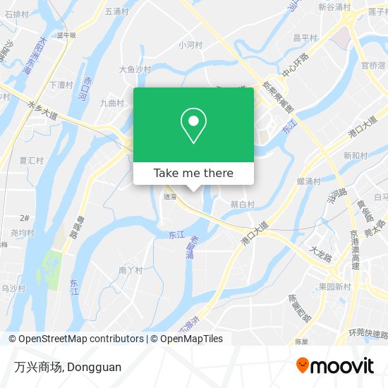 万兴商场 map