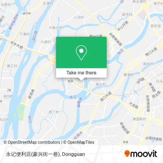 永记便利店(豪兴街一巷) map
