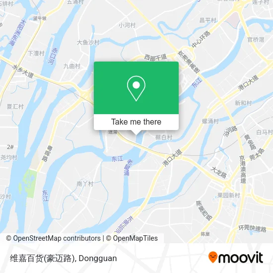 维嘉百货(豪迈路) map