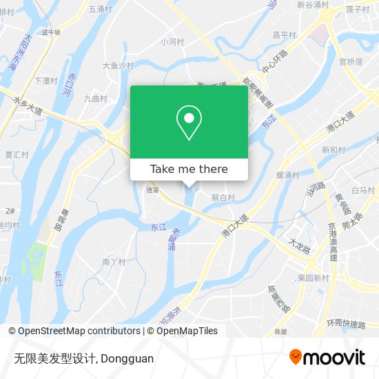无限美发型设计 map