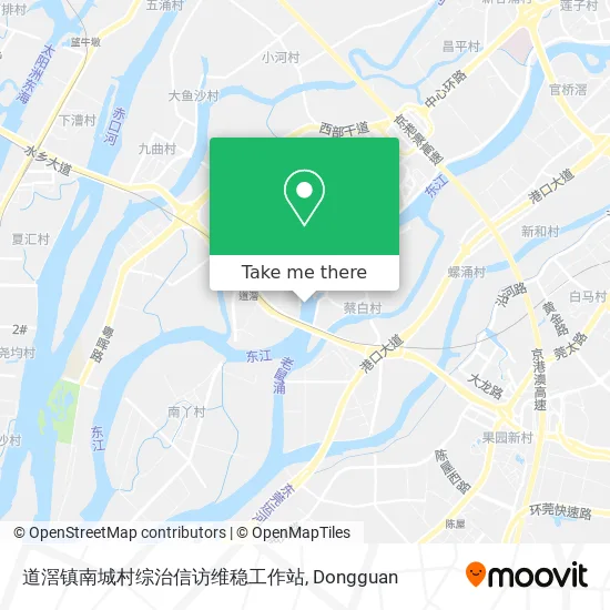 道滘镇南城村综治信访维稳工作站 map