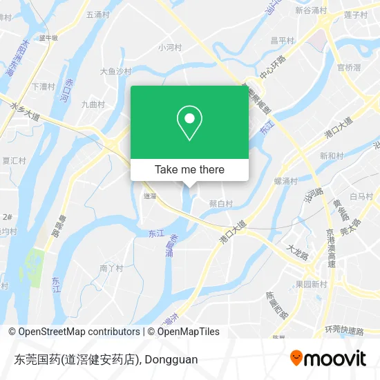 东莞国药(道滘健安药店) map