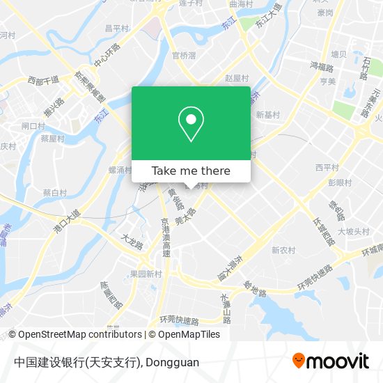 中国建设银行(天安支行) map