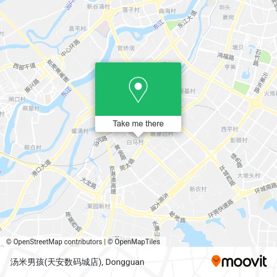 汤米男孩(天安数码城店) map