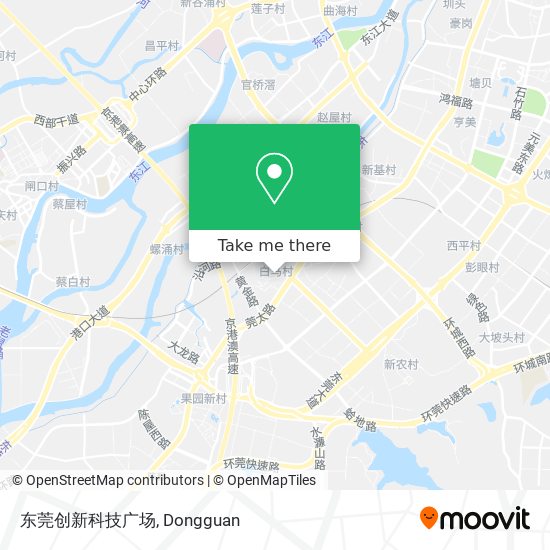 东莞创新科技广场 map