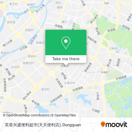 芙蓉兴盛便利超市(天天便利店) map