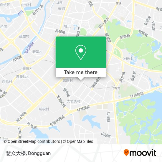 慧众大楼 map