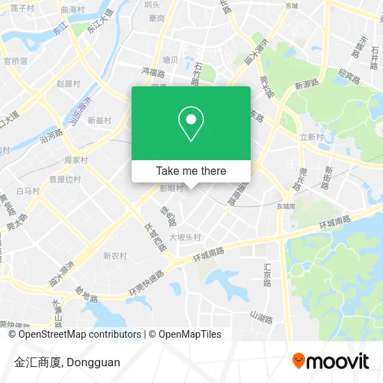 金汇商厦 map