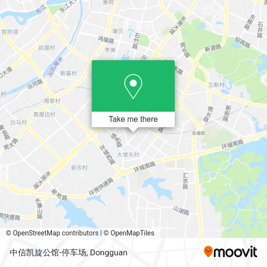 中信凯旋公馆-停车场 map
