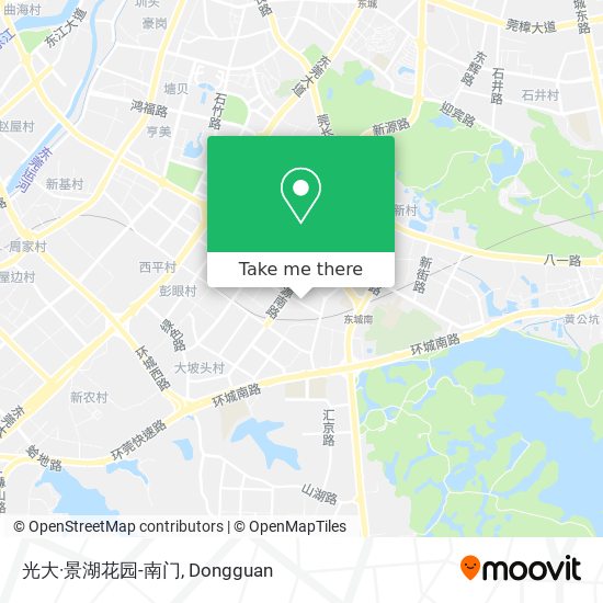 光大·景湖花园-南门 map