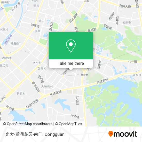 光大·景湖花园-南门 map