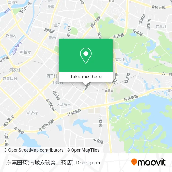 东莞国药(南城东骏第二药店) map