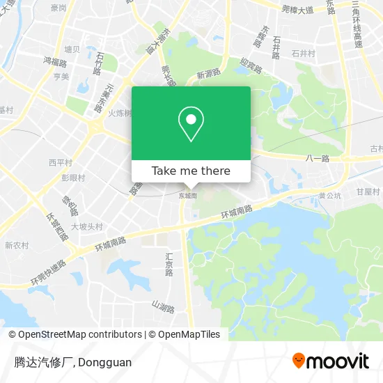 腾达汽修厂 map
