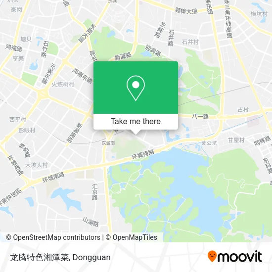 龙腾特色湘潭菜 map