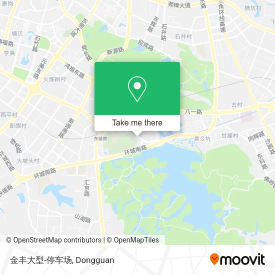 金丰大型-停车场 map