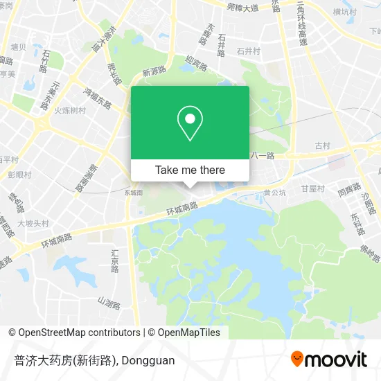 普济大药房(新街路) map
