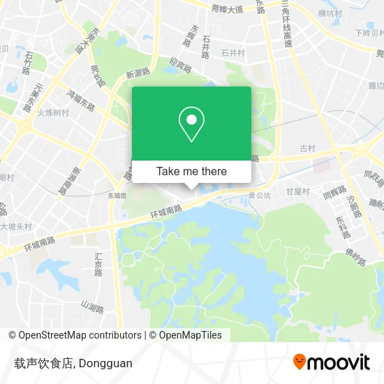 载声饮食店 map