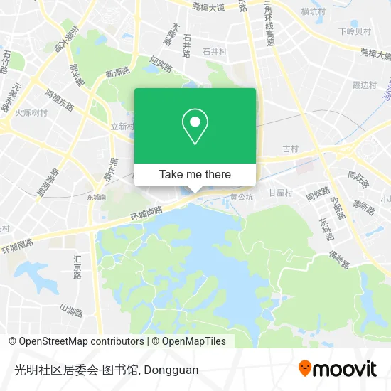 光明社区居委会-图书馆 map