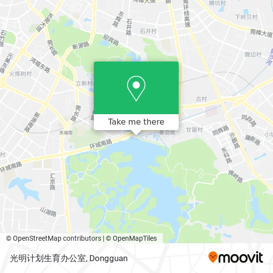 光明计划生育办公室 map