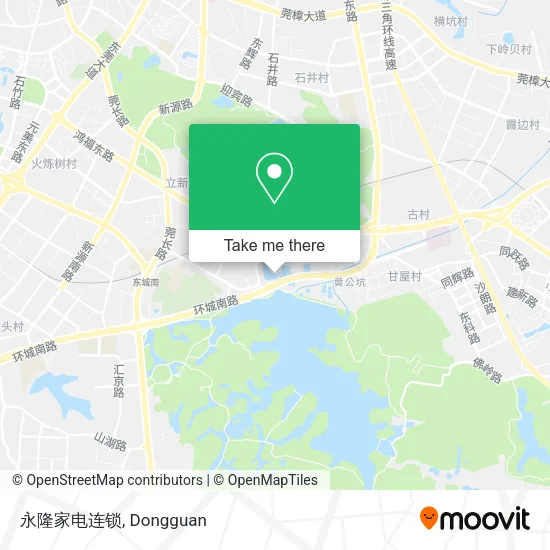 永隆家电连锁 map