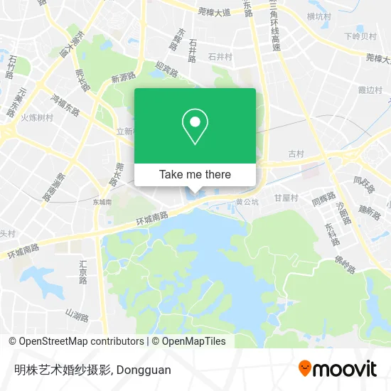 明株艺术婚纱摄影 map