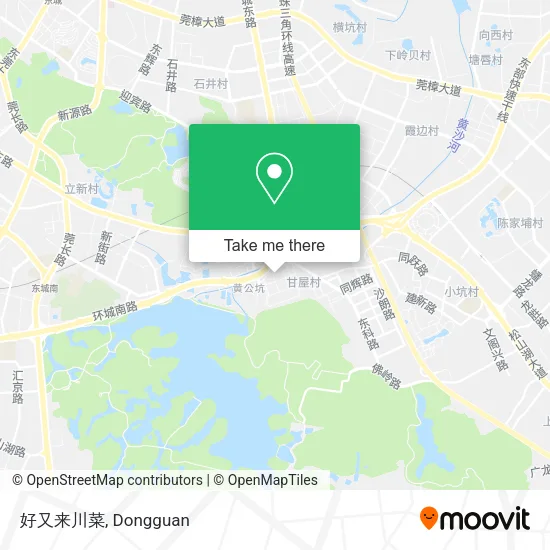 好又来川菜 map
