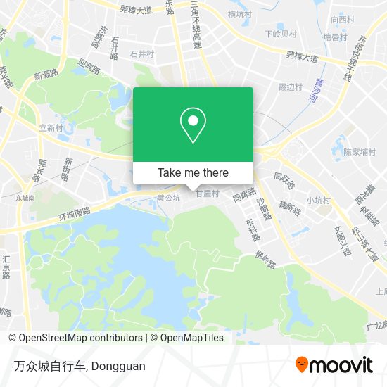 万众城自行车 map