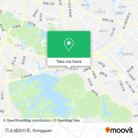 万众城自行车 map
