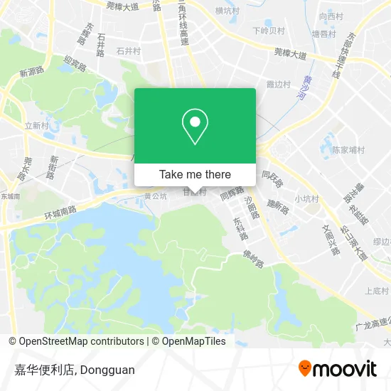 嘉华便利店 map