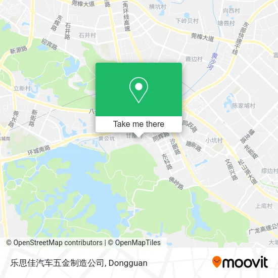 乐思佳汽车五金制造公司 map
