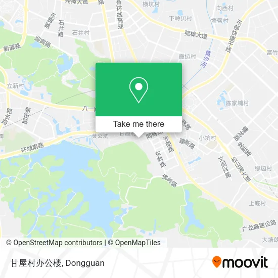 甘屋村办公楼 map