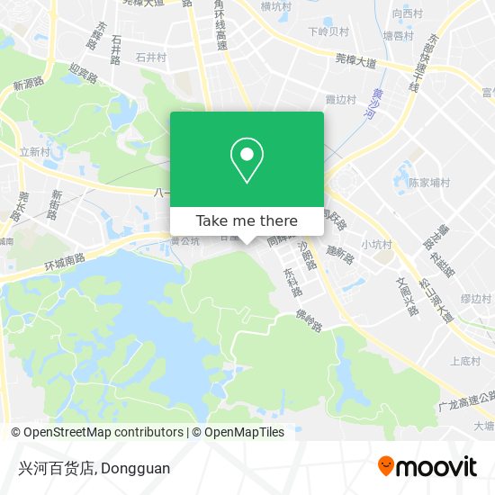 兴河百货店 map