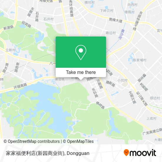 家家福便利店(新园商业街) map