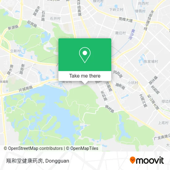 顺和堂健康药房 map