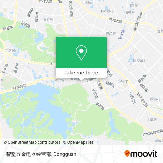 智坚五金电器经营部 map