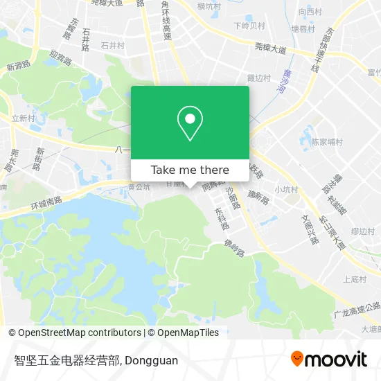 智坚五金电器经营部 map