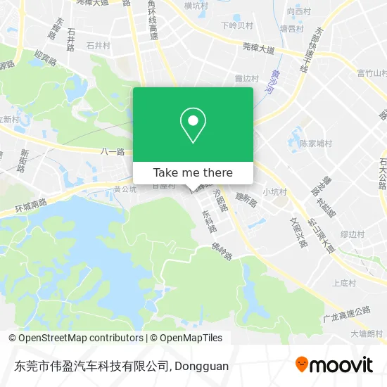 东莞市伟盈汽车科技有限公司 map