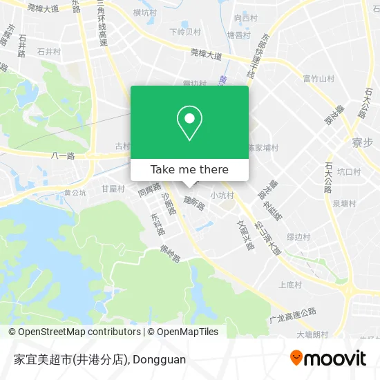 家宜美超市(井港分店) map